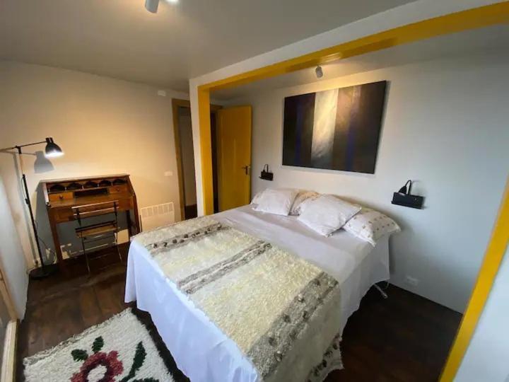 Apartamento Palafito Amarillo Castro