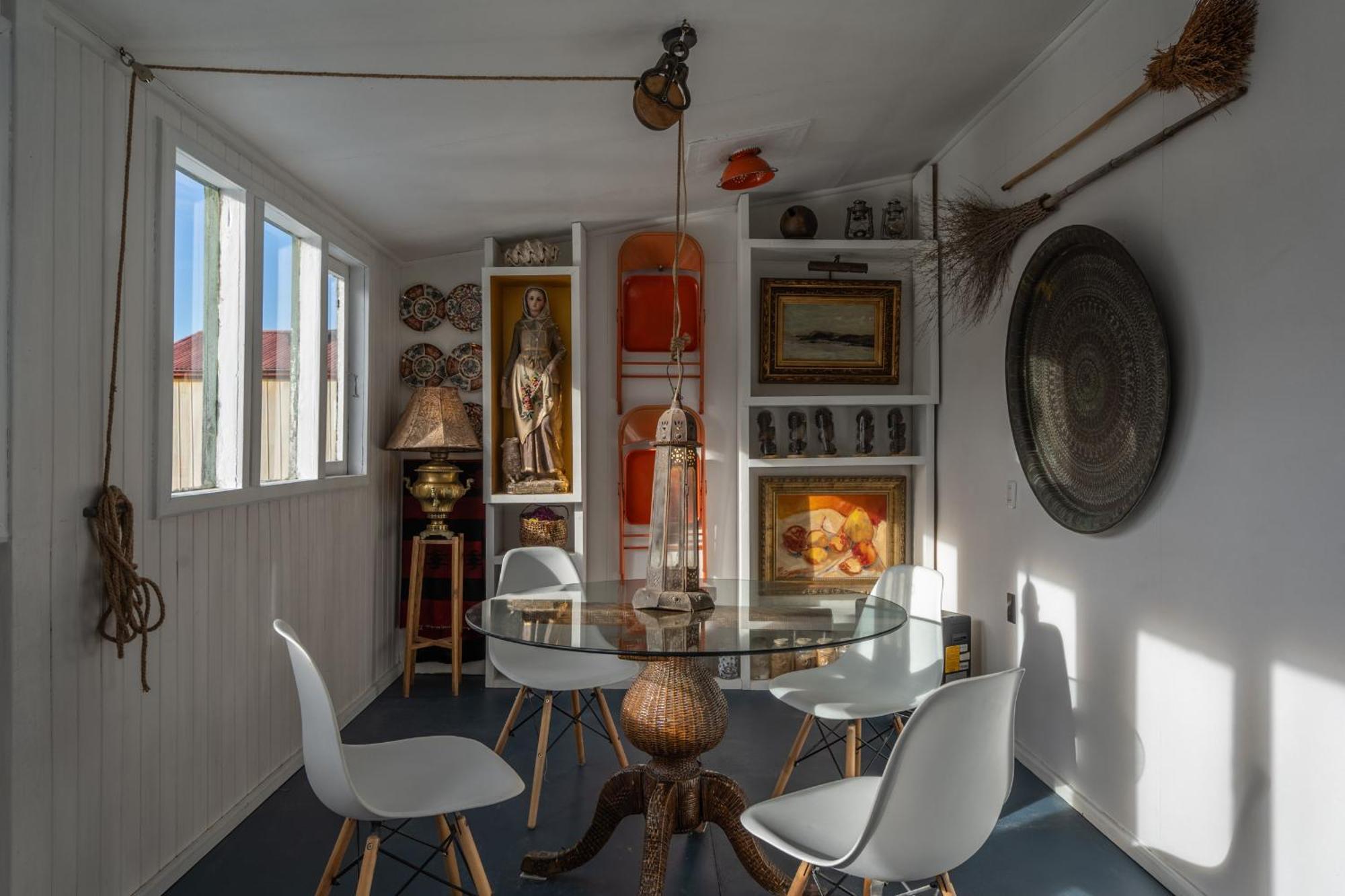 Apartamento Palafito Amarillo Castro